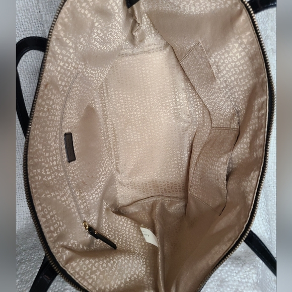 ♠️Kate Spade Sophie Yaletown Ace of Spade/DotsTote EUC - Picture 3 of 6